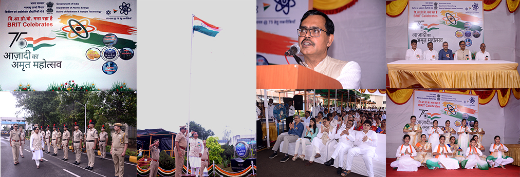 Celebration of 76th Independence day