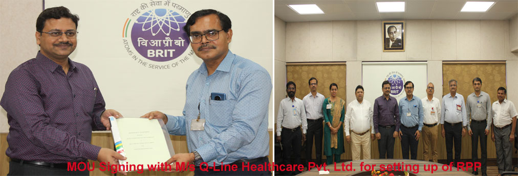 MOU signing with Q-Line Healthcare