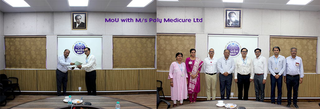 MOU with Poly Medicure Ltd
