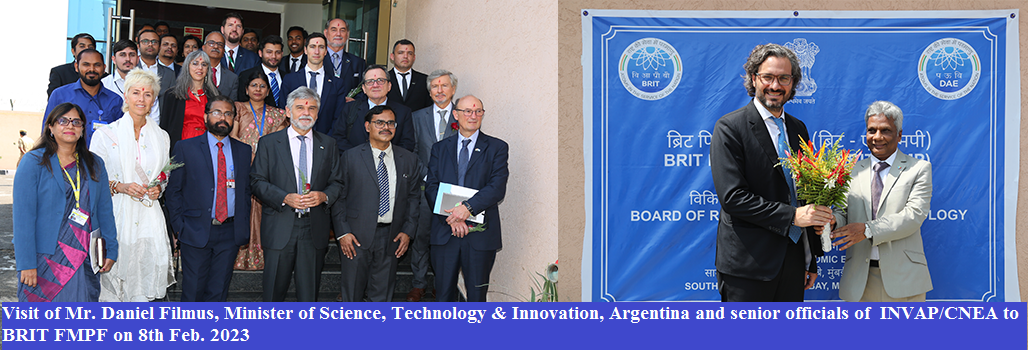 Argentina officials visit to FMP