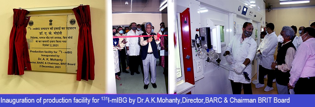 Inauguration of MIBG Lab